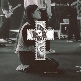 Sitting At The Feet Of Jesus