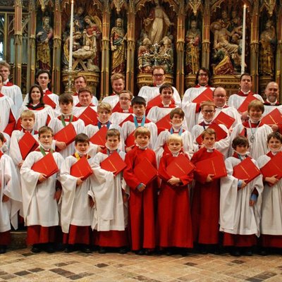 The Choir of Gloucester Cathedral