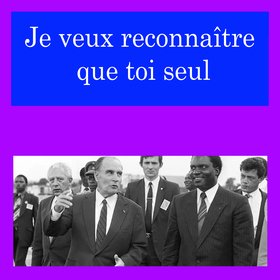 Je veux reconnaître que toi seul