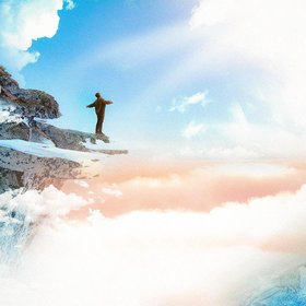 Au dessus des nuages (Original)