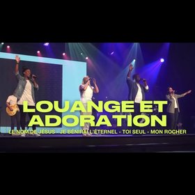 Le nom de Jésus, Je bénirai l'Eternel, Toi seul, Mon Rocher