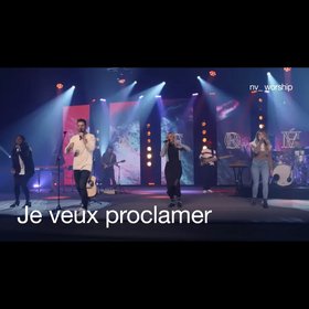 Je veux proclamer
