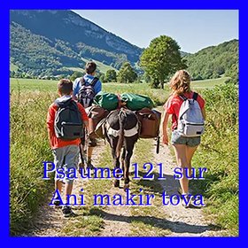 Psaume 121 sur Ani makir tova