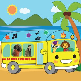 Wheels on the Bus (CJ's Praise Version)