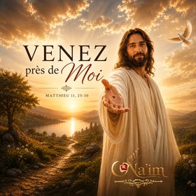 Venez près de Moi (Matthieu 11, 25-30)