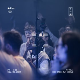 Ich steh zum Kreuz (Live)