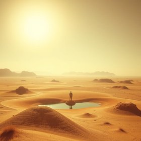 Mère célibataire (gourde vide & santé mentale)