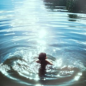 Swimming In Crystal Waters