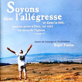 Soyons dans l'allegresse