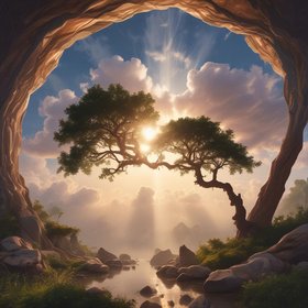 La prière d'Abraham