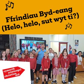 Ffrindiau Byd-Eang (Helo, Helo, Sut Wyt Ti?)