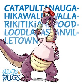 Catapultanaugahikawallawallarickitikianapoodloodlakastanvilletown