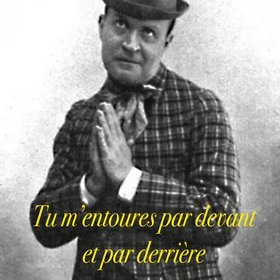 Tu m’entoures par devant et par derrière (adonai malach vocal)