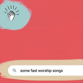 some fast worship songs