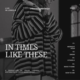 In Times Like These (Live in London)