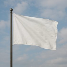 white flag