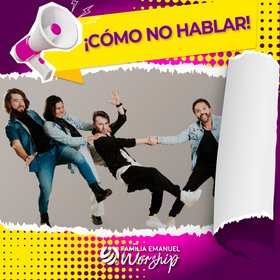 ¡Cómo no Hablar!