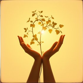 L'homme à la main sèche