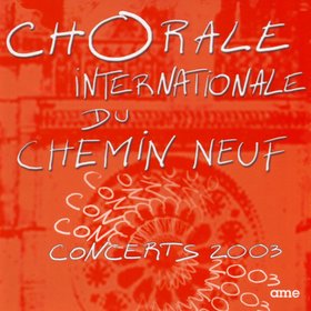 Chemin Neuf, Concert 2003