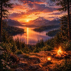 God delights in you